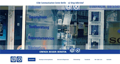 Desktop Screenshot of ccbe.de