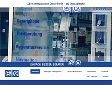 Tablet Screenshot of ccbe.de