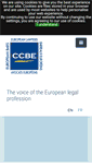 Mobile Screenshot of ccbe.org